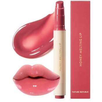 Labial K-Beauty Honey Melting, tono Berry – Nature Republic
