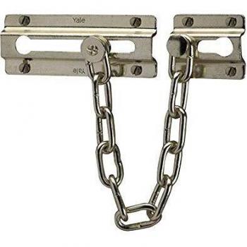 Yale P1037 Door Chain Chrome Finish