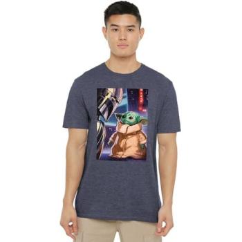 Baby Yoda Mandalorian Merch Shirt