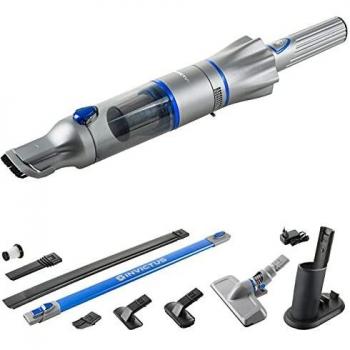 Genius Invictus One 2.0 Kabelloser Staubsauger mit Lithium Ionen Akku