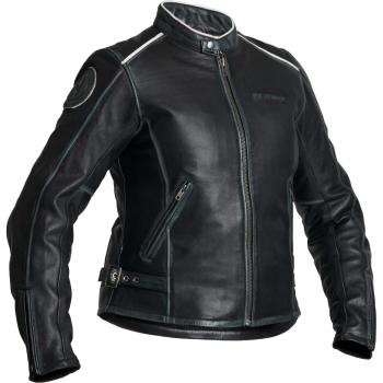 Chaqueta de cuero para motocicleta Halvarssons Nyvall