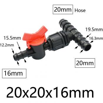 Conector Acoplamiento PE entretiempo 20 mm