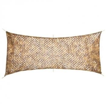 Sand Camouflage Net with Storage Bag 409x206 cm