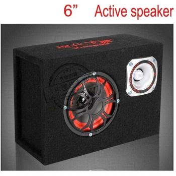 HiFi Portable Speakers for Bus and Van 12V/220V