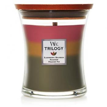 Trilogia di Profumi WoodWick Candela