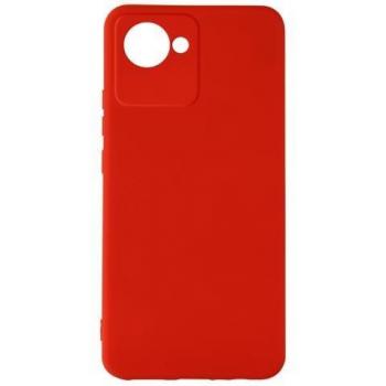 Couvercle semi‑rigide silicone Realme C30, finition soft touch Avizar