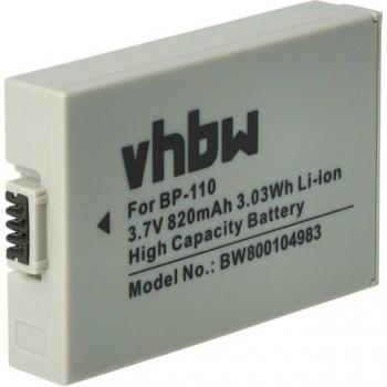 Batterie de remplacement 3,7 V 800 mAh pour Canon Legria – Appareil Camescope