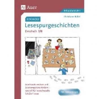 Bößel, Christiane: Einfache Lesespurgeschichten Deutsch 7-8