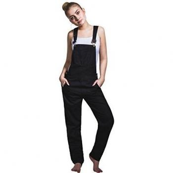 Lightweight Black Bib Overalls – Amanda CarrotFit 16
