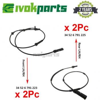 Conjunto de 4 Sensores de Rueda para BMW F20 F21 F22 F23 F30 F31 F32 F33 F35 F80 F82 F83 F87