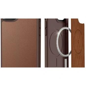 Magsafe Sella Spigen per iPhone 14 Plus – Marrone