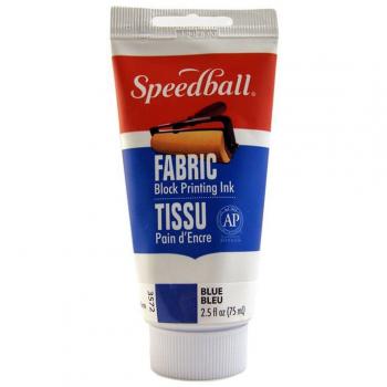 Speedball 75cc Fabric Ink Blue