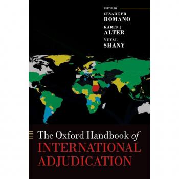 Vitalsource Technologies, Inc. The Oxford Handbook Of International Adjudication