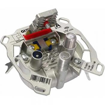 GUT 104 Triple‑Socket Antenna Interface & Junction Housing