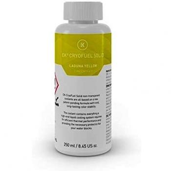 Bloc Hydraulique EK – Concentré Solide CryoFuel, Lagoon Jaune, 250 ml
