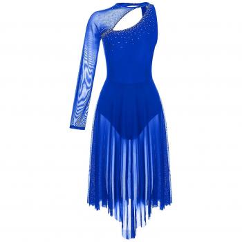 Robe Scène Aionyaaa Femme – Patinage Lyrique