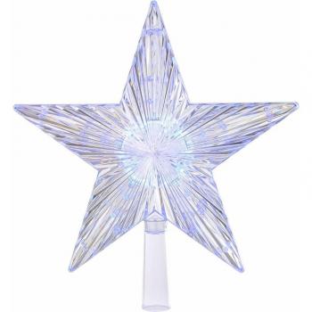 Shiny LED Star Tree Topper