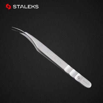 STALEK Pinza de Alta Exactitud para Pestañas