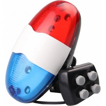 Cloche de Vélo Multifonction