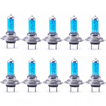 H7 Halogen Headlight Bulbs 100W 6000K (10pcs)