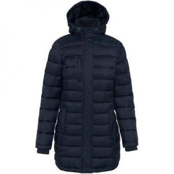 Kariban Women's Long Padded Parka Jacket