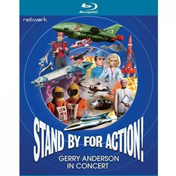 Stand By For Action!: Gerry Anderson in Concert [Blu-ray]
