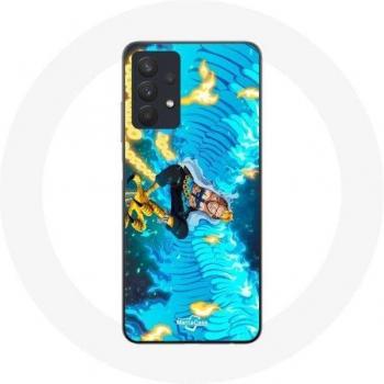 Samsung Galaxy A32 5G Hülle mit Marco One Piece Motiv