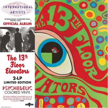 Sonore Psychédélique du 13e étage : Vinyle exclusif Fnac, version colorée