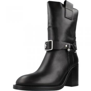 Botas de piel becerro Alpe para mujer