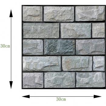 Waterproof BrickWall 3D Decor