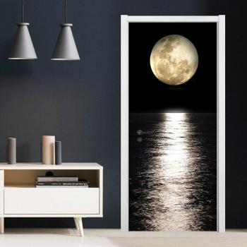 Vinilo Decorativo 3D para Puertas