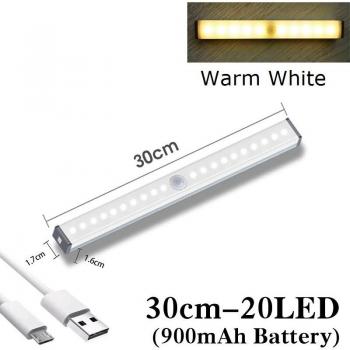 30cm Smart LED Night Light with Motion Sensor