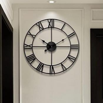 Orologio Sans‑Tick 60 cm in Metallo