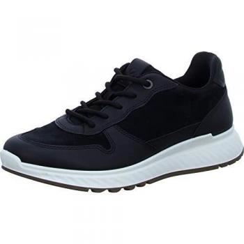 Ecco Damen Sneaker ST.1 W, Schwarz, 39 EU