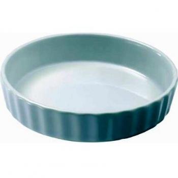Scalloped Porcelain Flan Dish – 12″ (2.6 cm) – Revol 612426 White