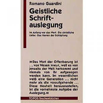 Geistliche Schriftauslegung