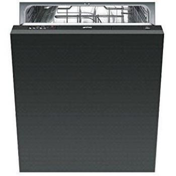 Smeg Ste521A+ Lavavajillas Negro de 12 Platos 60cm