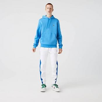 Sudadera Lacoste azul con capucha