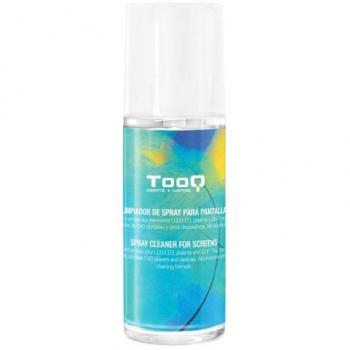 Kit limpiador de pantallas TooQ TQSC0016 con paño de microfibra