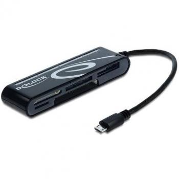 Micro USB OTG Kartenleser mit 5 Slots