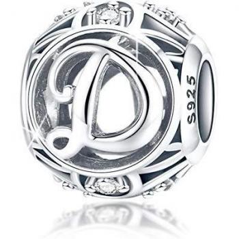 Bracelet Queen Letter A 5A Zircone