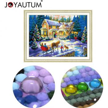 Christmas Themed 5D Diamond Art