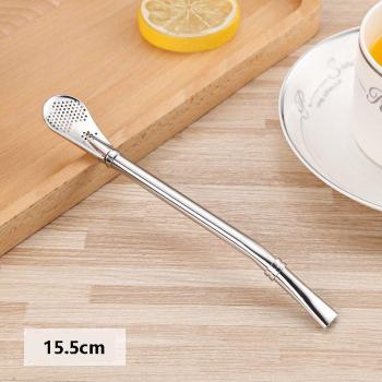 Tea Filter Straw Stainless Steel