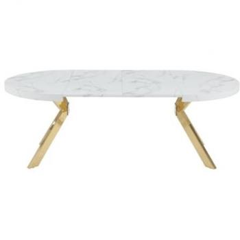 MDF & Acero Mármol Luxe Komoni