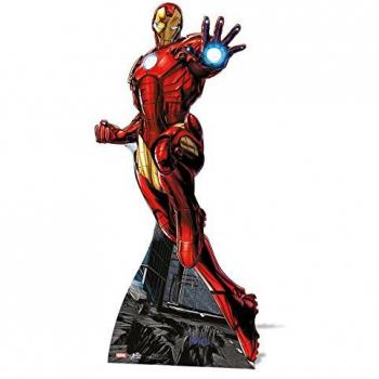 Official Avengers Iron Man Life‑Size Figure