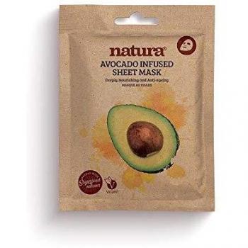 BeautyPro SheerSheet Avocado Facial Mask