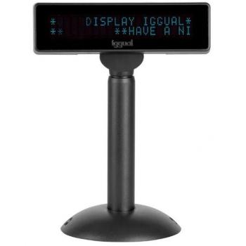 Iggual Visor TPV USB VFD 7 INFO DISPLAY