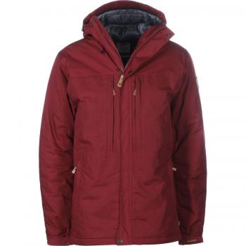 FJALLRAVEN Skogsö Komfortjacke – Herren, Rotes Eichenblatt