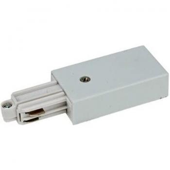 Artecta 1-Phasen Schienenstecker Weiß