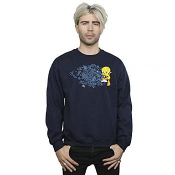 Looney Tunes Herren Sweatshirt mit Tweety